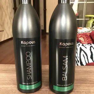 Шампунь kapous professional