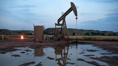 Oil well