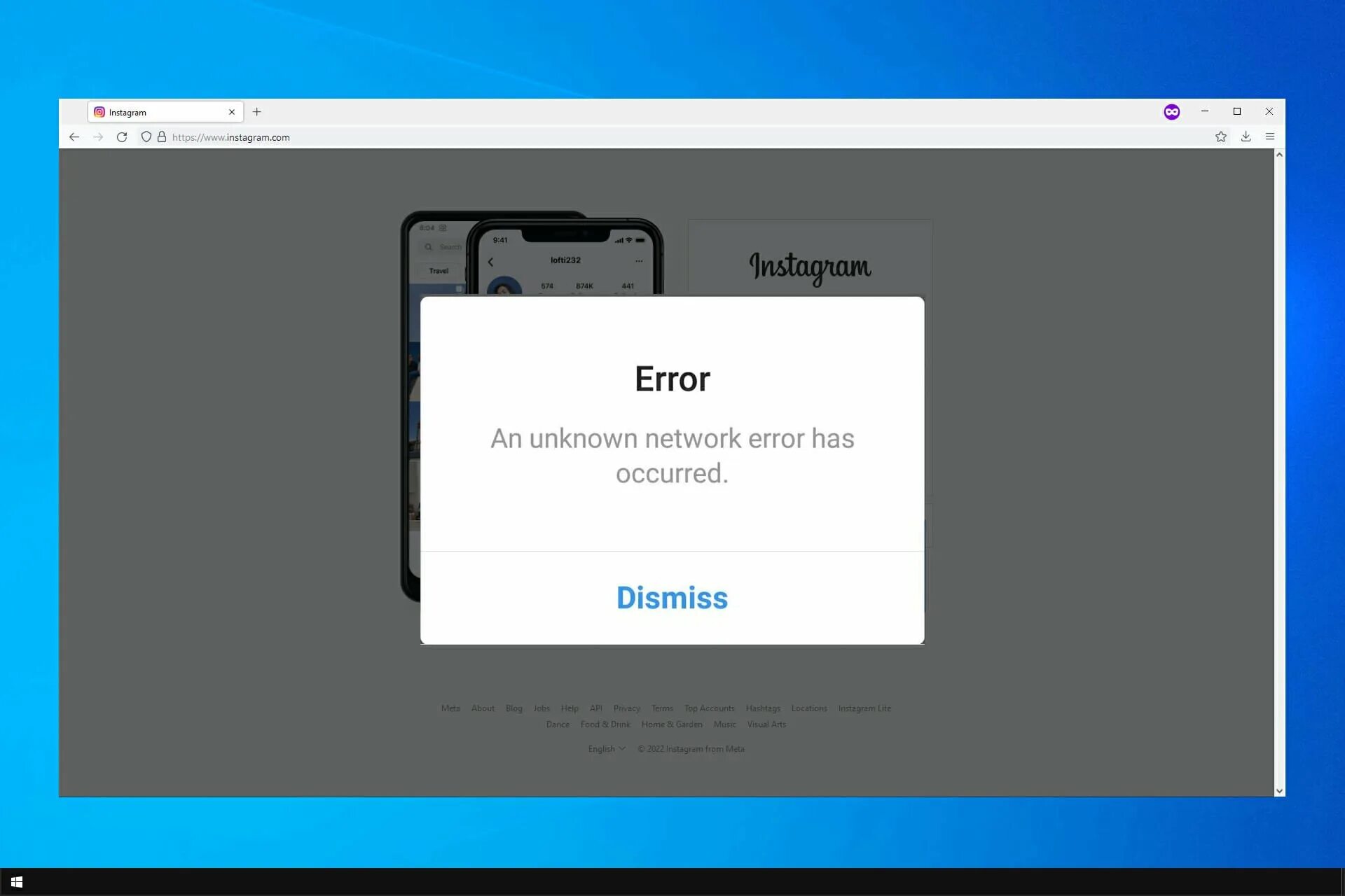 Has unknown error. An unknown error has occurred. ошибка сети. instagram error. ошибка аккаунта.