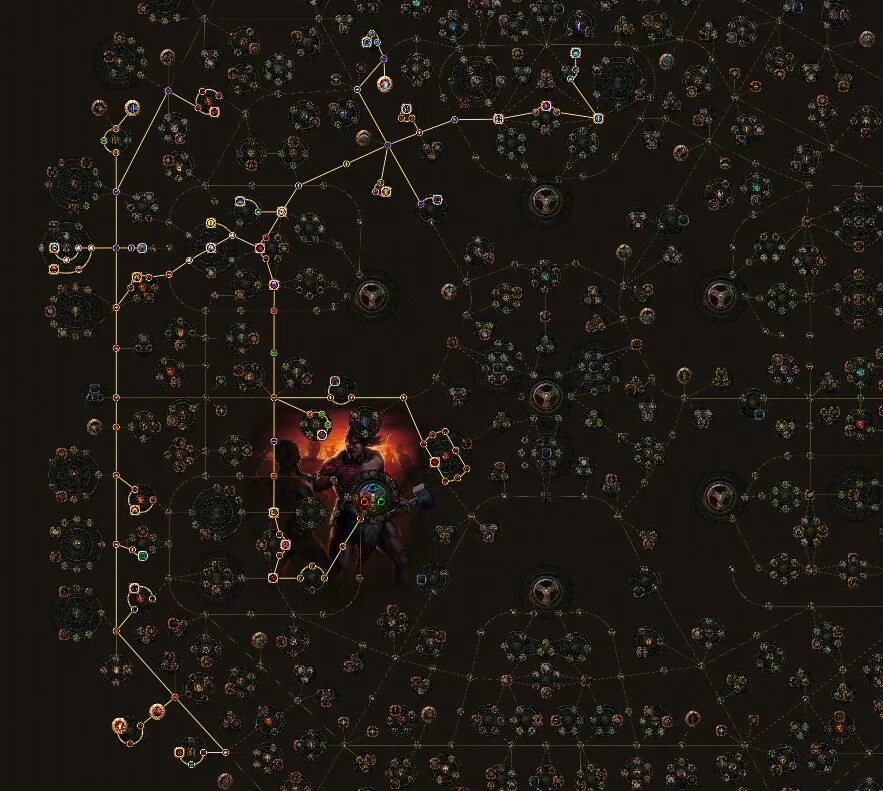 Poe 3.25 tree