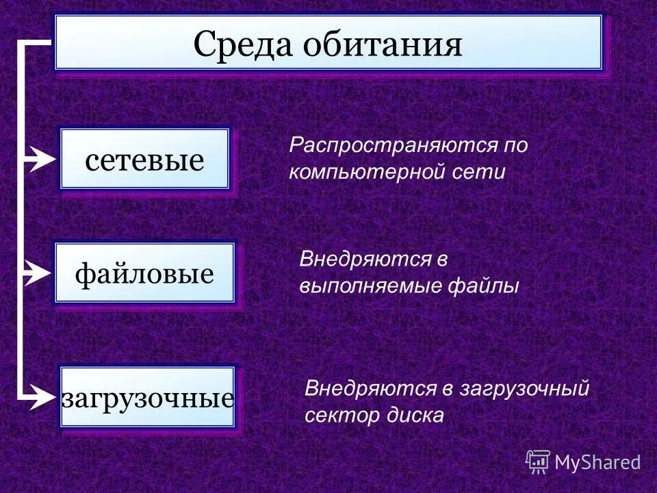 В какой среде проявляют