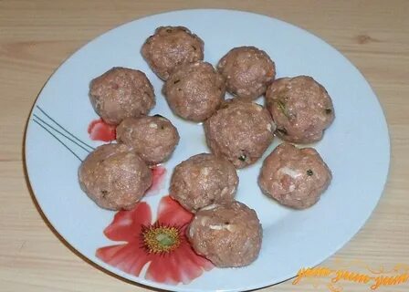 Фрикадельки рецепт из фарша классический