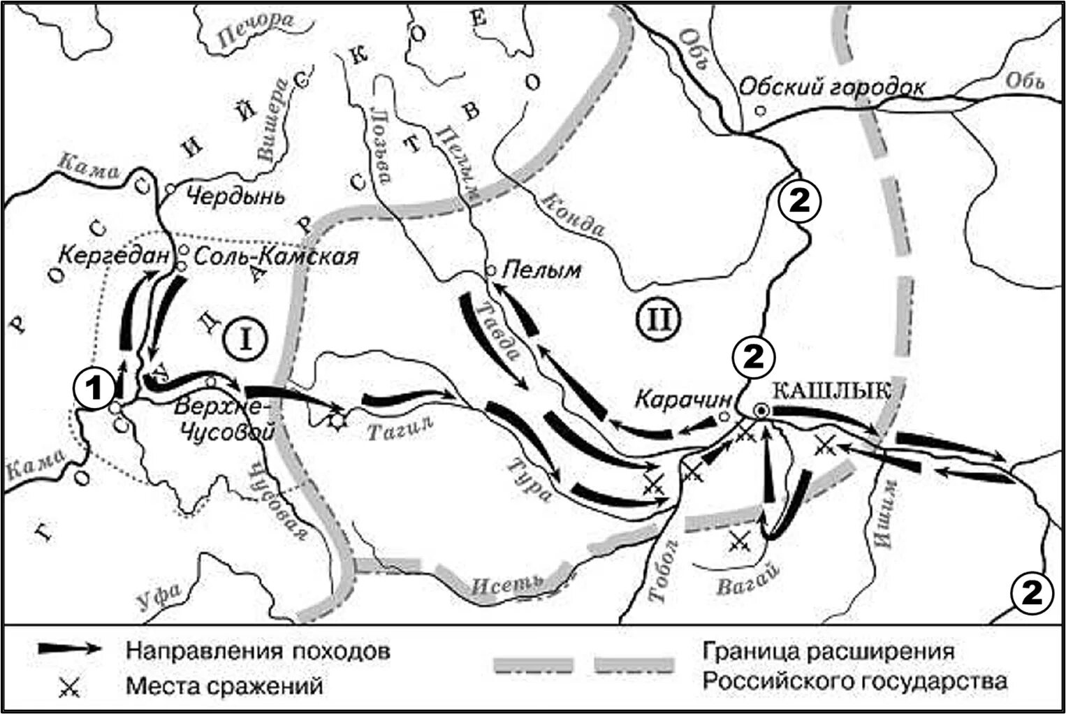 Поход Ермака в Сибирь карта. Поход Ермака схема. Покорение Сибири Ермаком карта. Карта п истории