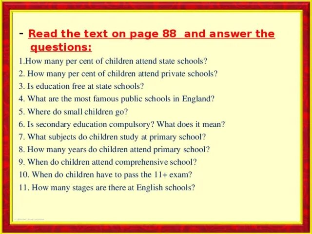 14 answer the questions. Read the text and answer the questions ответы. Questions and answers. Read the text and answer the. Answer the question to the text.