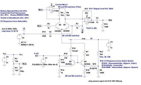 Voltage controlled