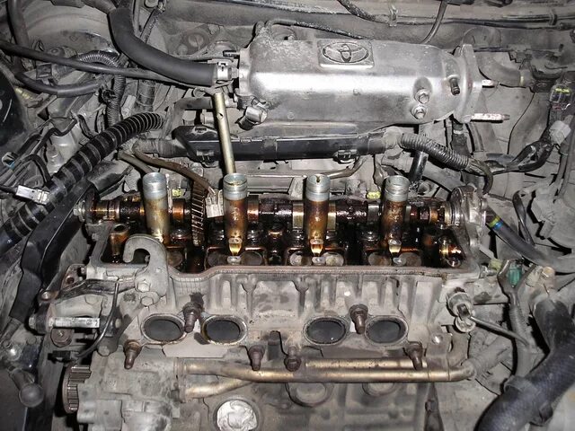 Ревизия стартера - Toyota RAV4 (II), 2 л, 2003 года своими руками DRIVE2