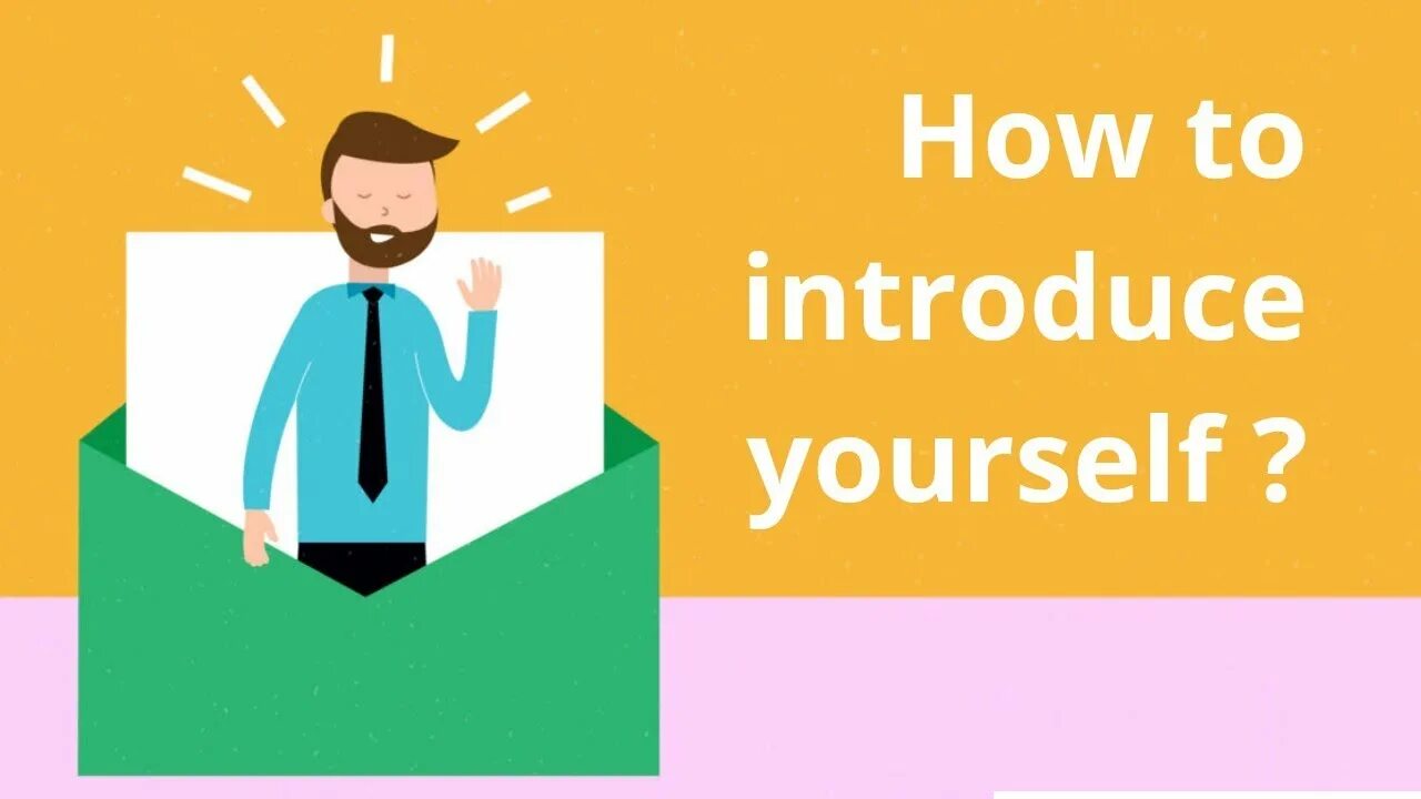 How to help yourself. Introducing yourself. introduce yourself questions. self introduction. introduce yourself examples.