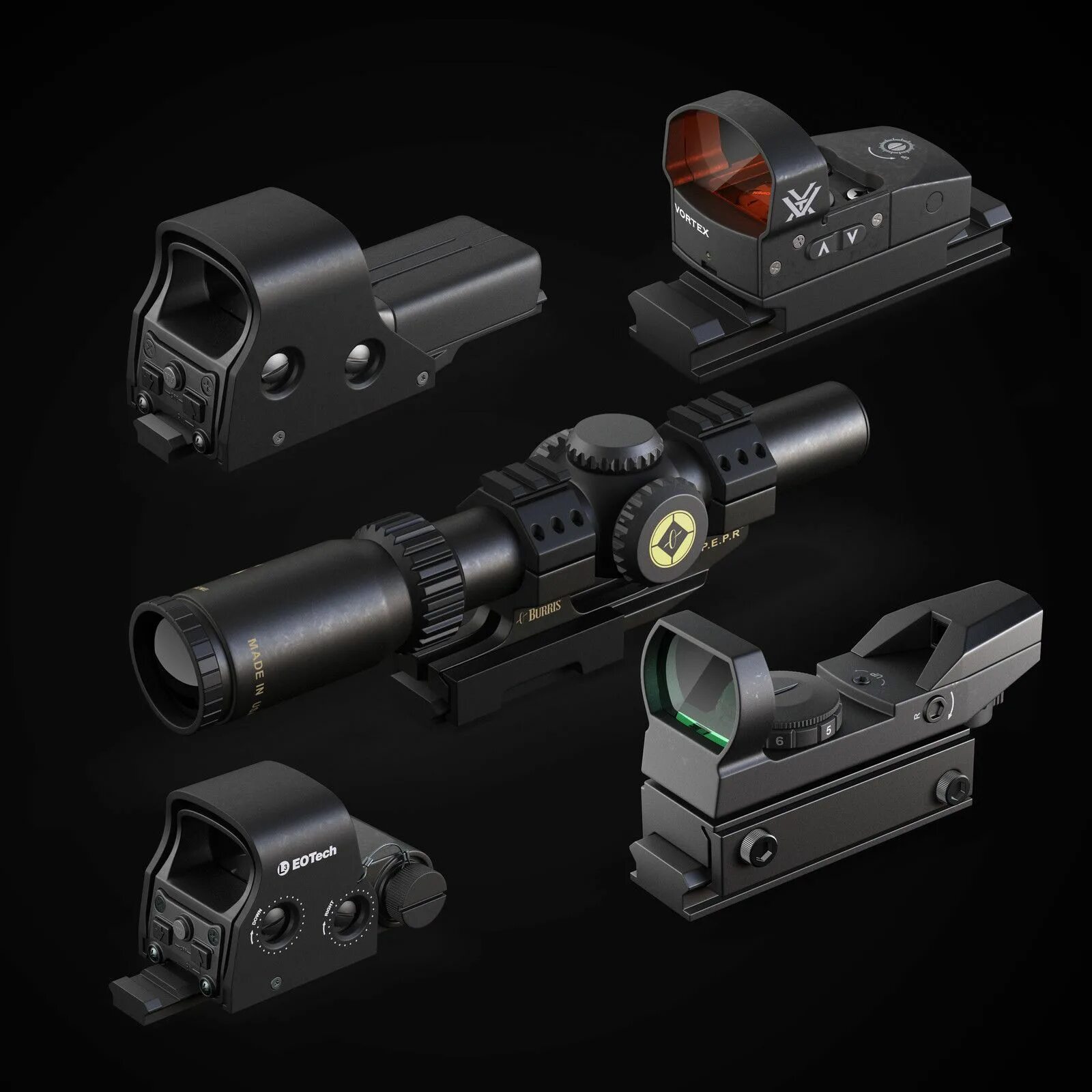 Weapon sight