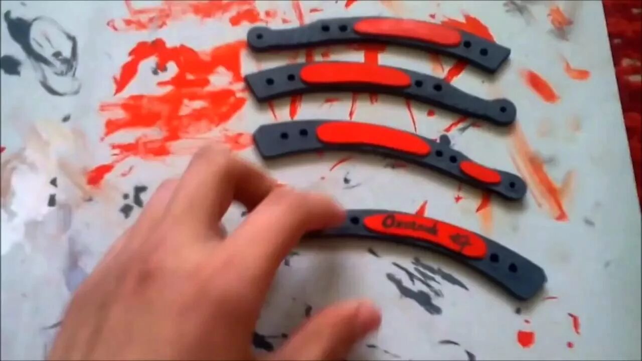 Как сделать нож стандофф 2 бабочку. Бумажный нож бабочка. нож бабочка из бумаги. нож бабочка из бумаги а4. детали ножа бабочки из бумаги.