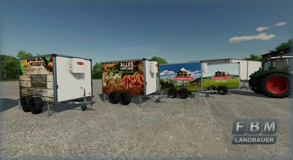 Autoload farming simulator 2025. Прицепы фс 22. landbauer fs22. прицеп для farming simulator 2025. фс 19 прицепы с автозагрузкой.