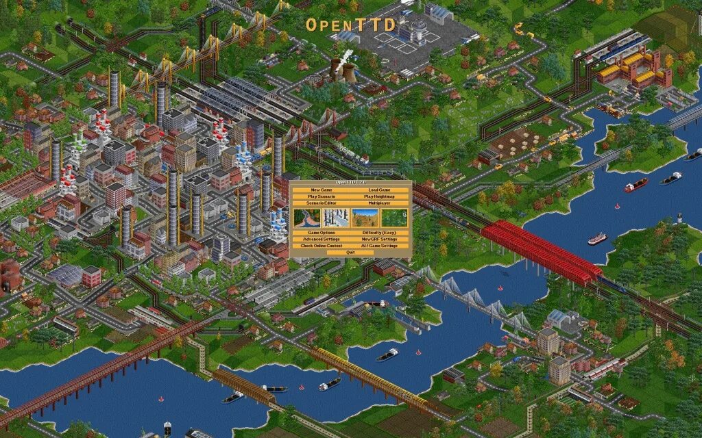 Funpay ttd. Транспорт тайкун делюкс. open ttd игра. open transport tycoon deluxe. transport tycoon deluxe 2016.