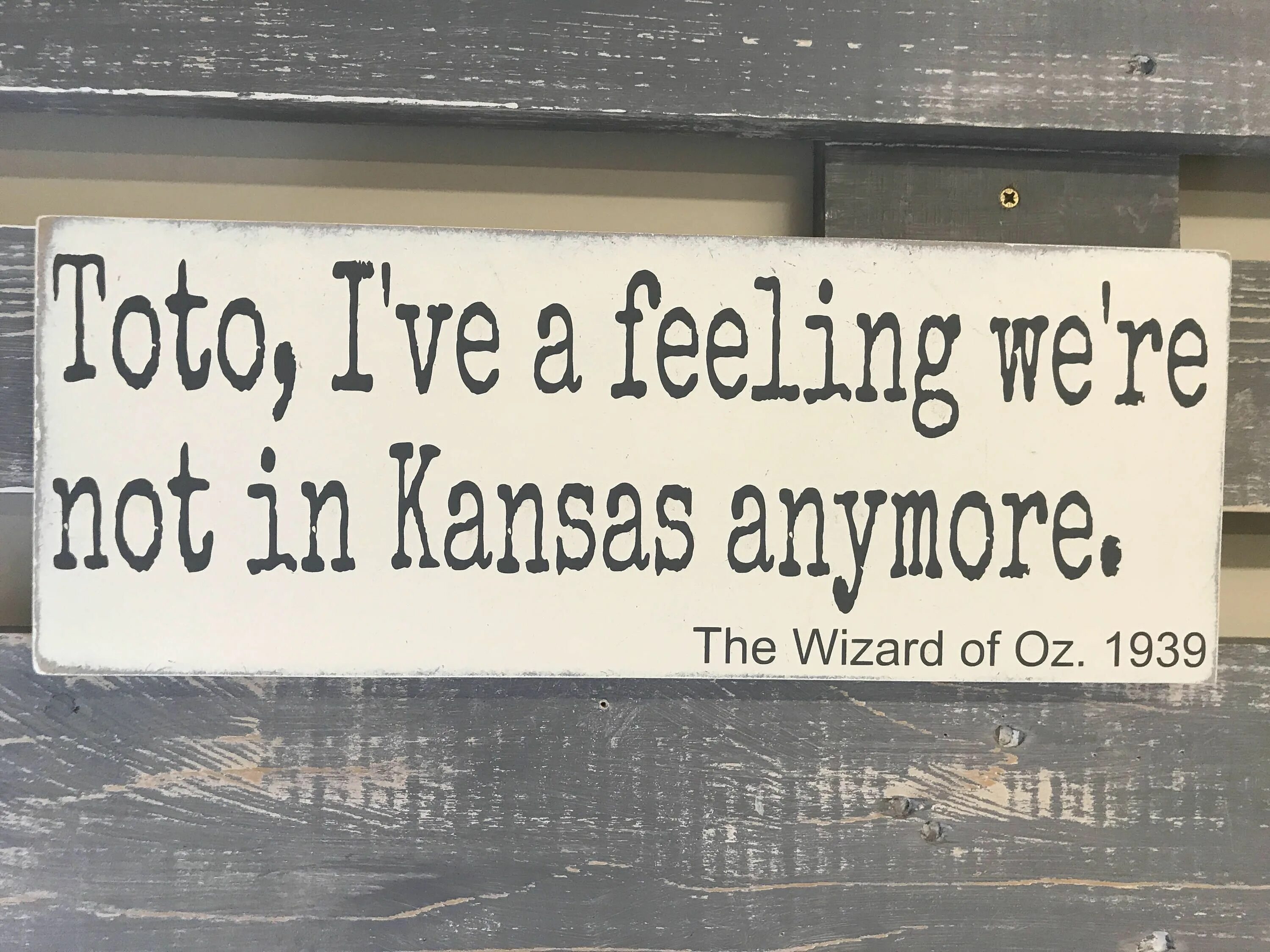We re not in Kansas anymore. Toto i have a feeling we re not in Kansas anymore. Toto, i’ve a feeling we’re not in Kansas anymore. I've got a feeling we're not in Kansas anymore цитата. Feeling anymore