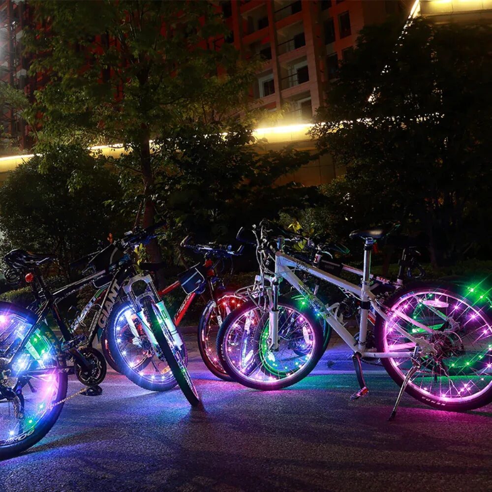 Светодиодные для велосипеда. Яркий велосипед. Подсветка для велосипеда. Светящиеся велосипеды. Светящиеся велосипед