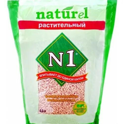 Растительный наполнитель для кошачьего. Комкующийся наполнитель n1 naturel растительный 4.5 л. N1 соевый наполнитель. Наполнитель naturel n1 молоко.