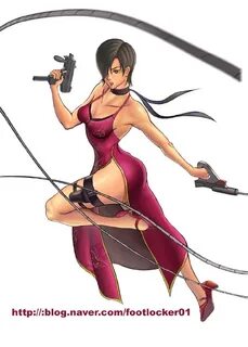 Ada wong comics