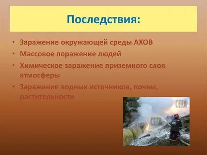 Химически опасные вещества тест
