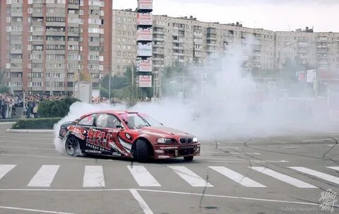 Parking дрифт