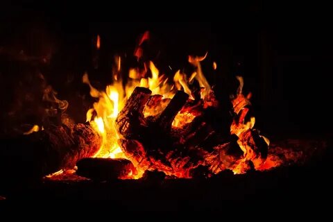 Burning dark