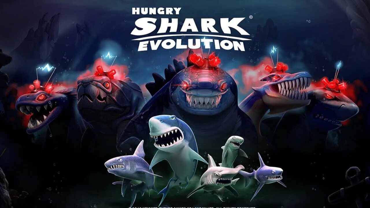 Shark взлоmанную версию. Hungry Shark Evolution. Hungry Shark Evolution белая акула. Хангри Шарк ворлд акулы. Сектант акула Хангри Шарк.