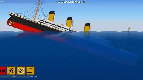 Titanic simple planes