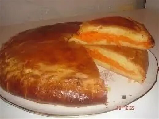 Начинка для пирожков из моркови сладкая