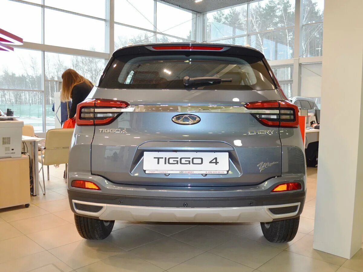 Chery tiggo 4 ключ