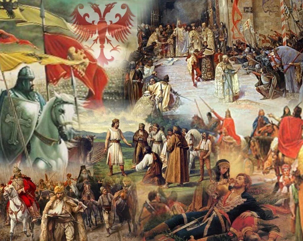 Видовдан Косовская битва. Видовдан Сербский праздник. Косово битва 1389. Сражение на косовом поле