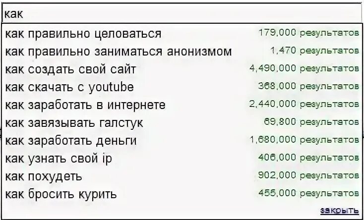 Почему он сколько