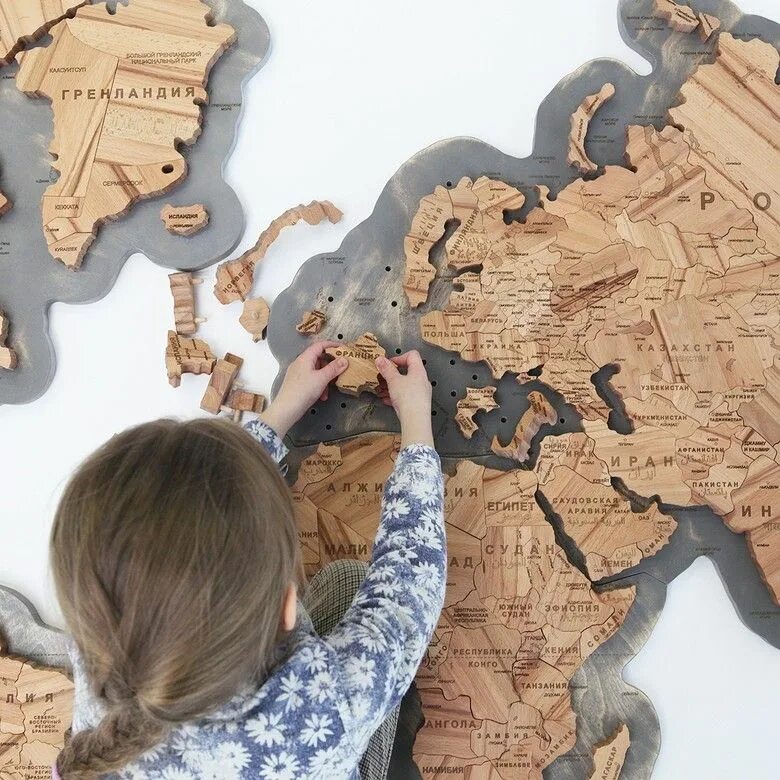 Map puzzle