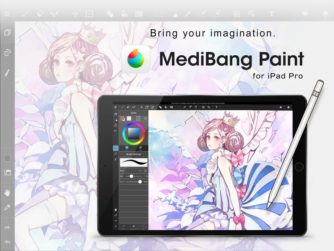 Paint pro на андроид. Приложение medibang paint. medibank paint. ipad paint. экран программа рисования на ipad.