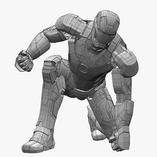 Iron 3d model