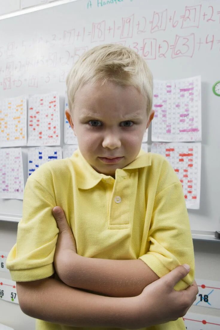 Behavior problems. Behavior problems