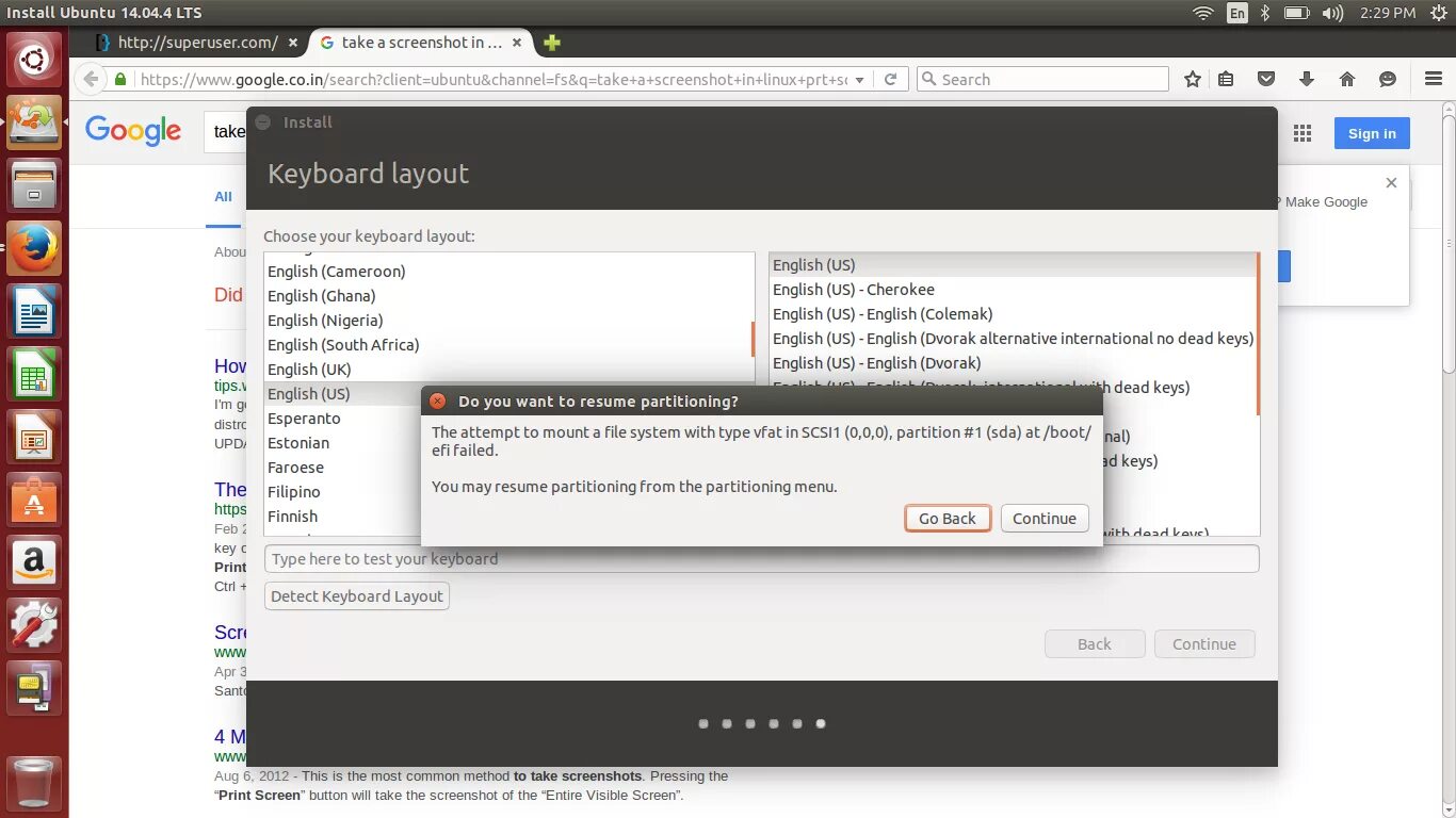 Ubuntu environment variables