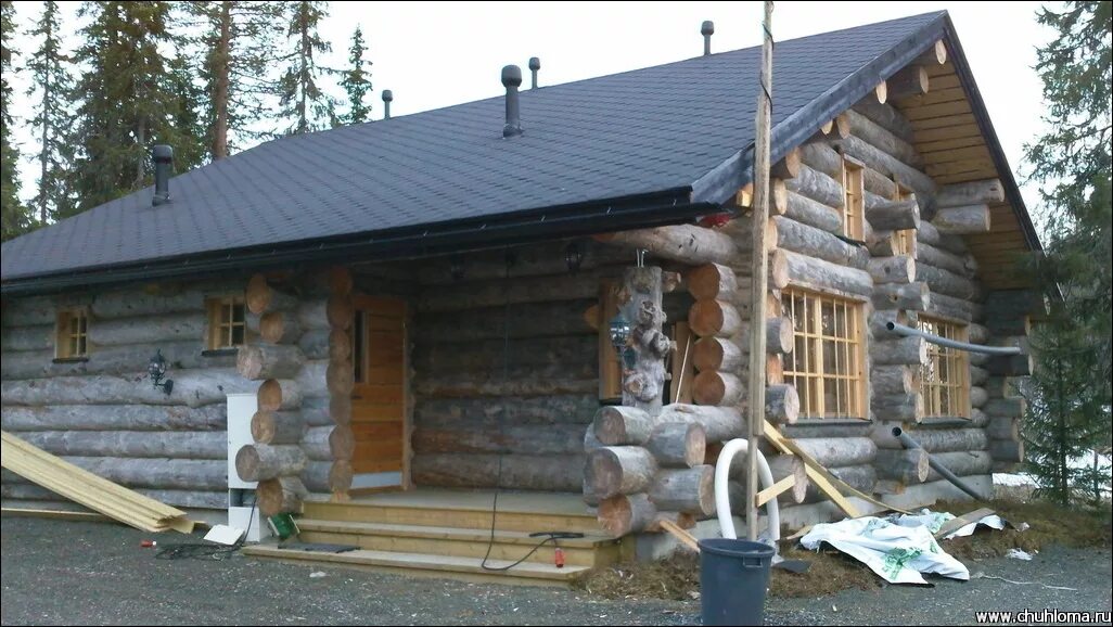 Oma Honka-mökki edullisesti! Cottage style house plans, Cottage house plans, Sma