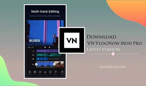 Vn редактор видео на компьютер