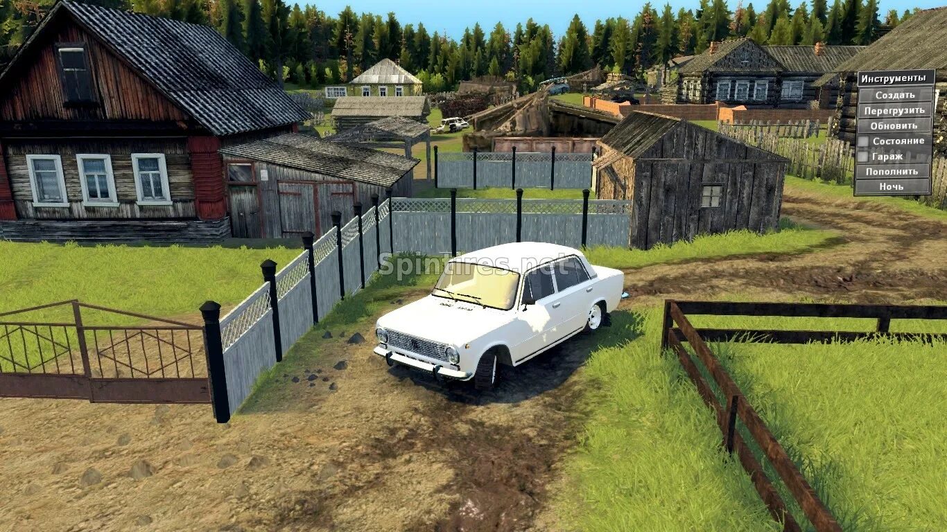 Симулятор про деревню. Spin tires деревня. русская деревня игра. игра про русскую деревню. симулятор русский деревни.