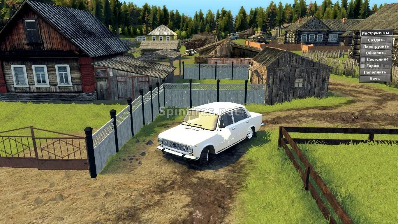 Игры my village car. Spin Tires деревня. Русская деревня игра. Игра про русскую деревню. Симулятор русский деревни.