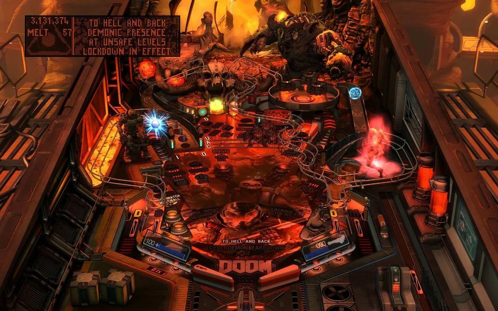 Doom Pinball. Bethesda Pinball. Fallout Pinball. Pinball FX Fallout. Убирать стол игра