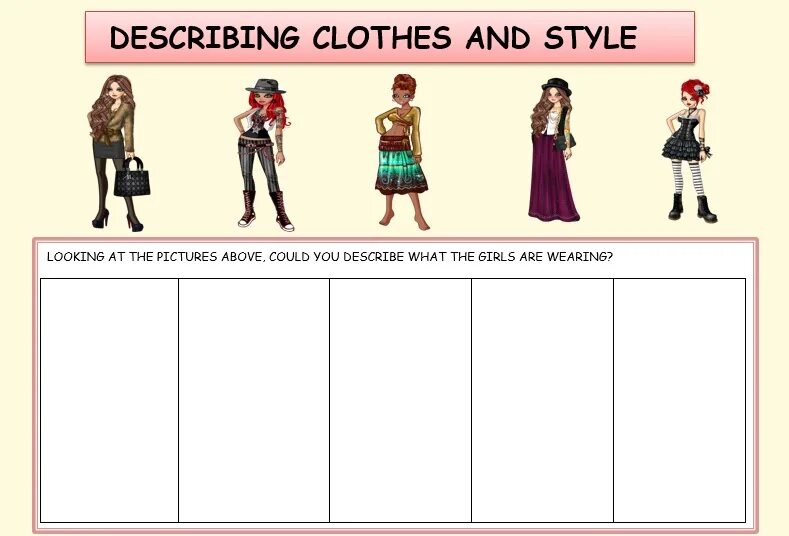 Тест мода класс математика. Describing people clothes. Describing appearance and clothes. Рисунок для описания одежды 1 чел. Describe appearance and clothes.