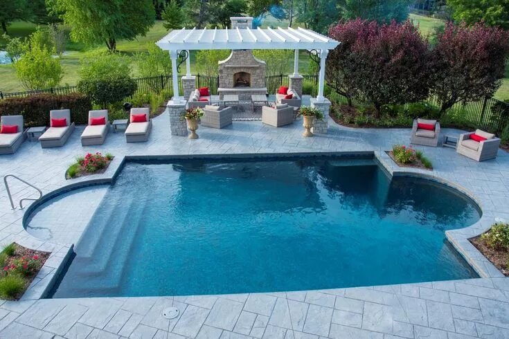 Coolest Small Pool Idea For Backyard 121 Small pool design, Small backyard pools