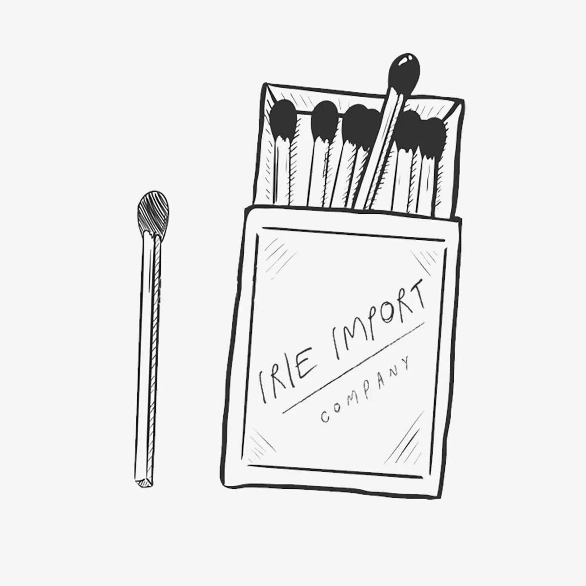 Коробка спичек для детей. Рисунок спичек. Наброски карандашом предметы. Коробка спичек для печати. Коробка спичек раскраска для детей.