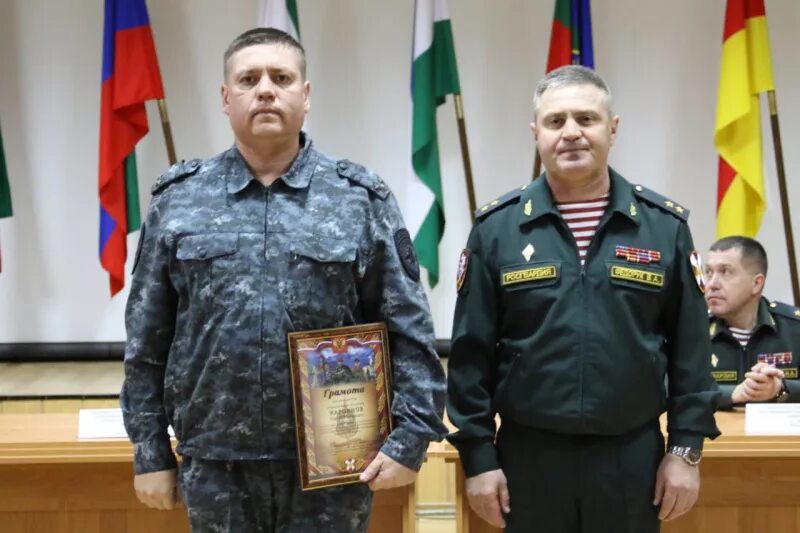Командующий северной группировкой