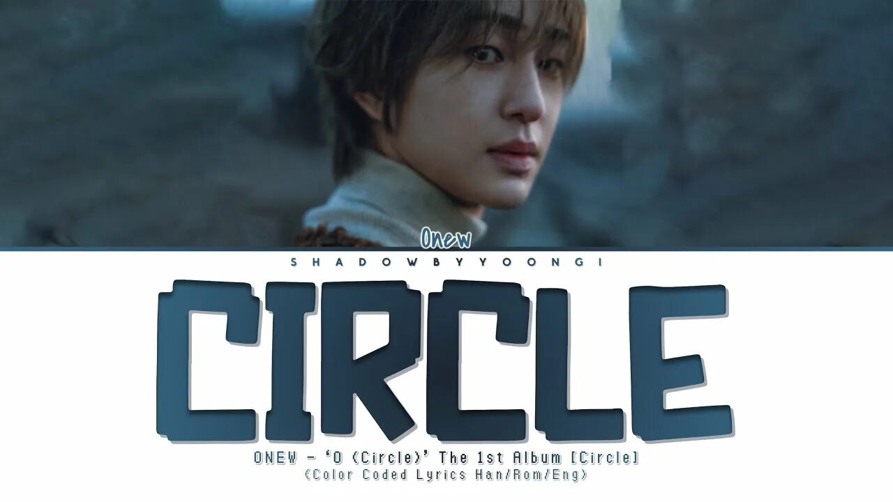 The circle text. The circle text