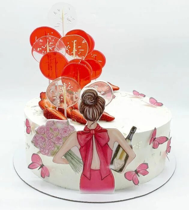 Торт девочка спиной. Торт девушка с сакурой. Торт девочка спиной. Торт девочка спиной. Торт для девушки.