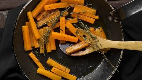 Морковь приготовить вкусно на сковороде
