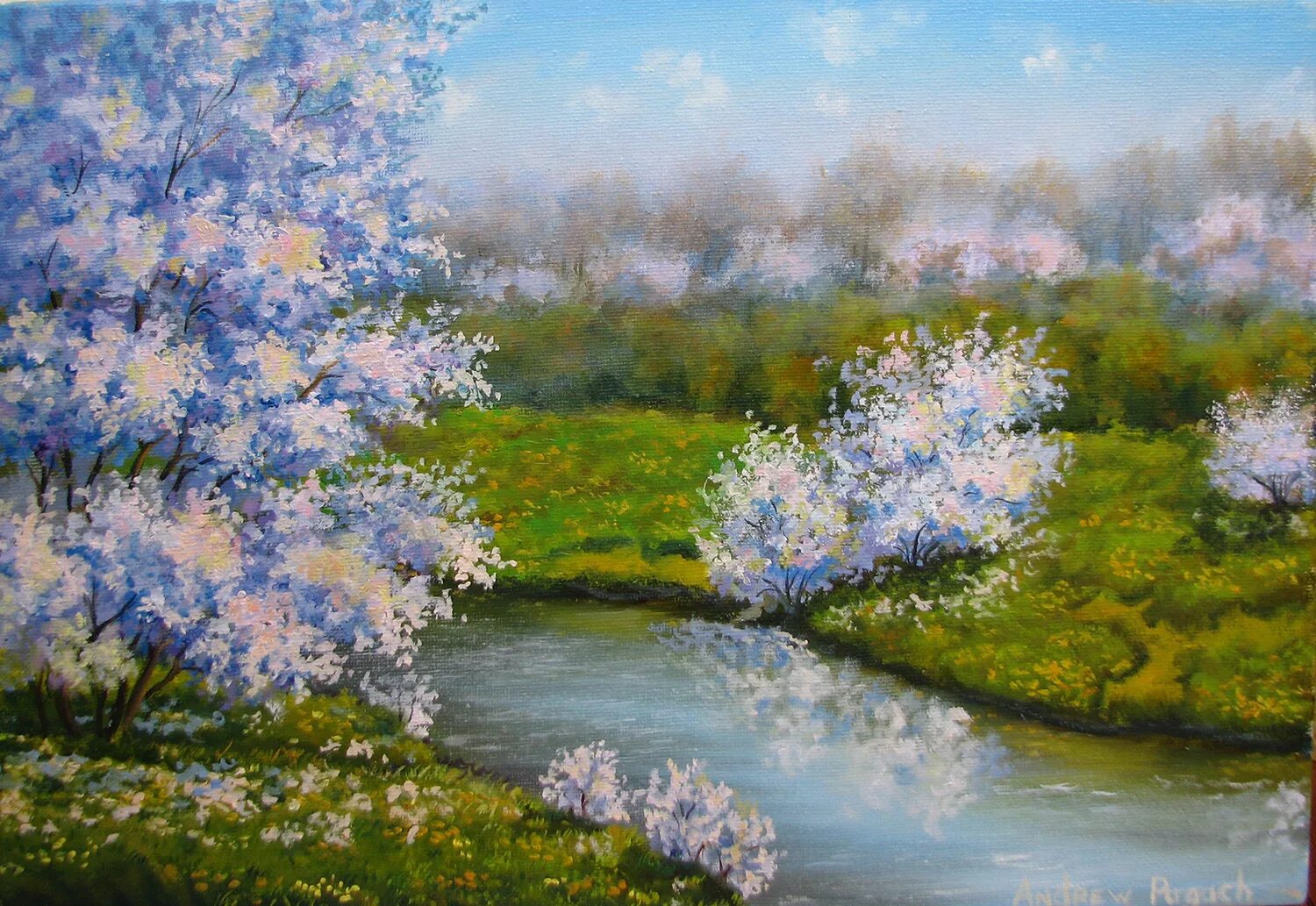 Весенняя картина