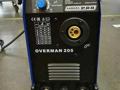 Сварочный полуавтомат overman 205