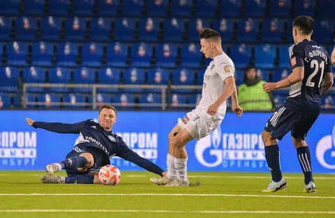 Оренбург ахмат матч сегодня