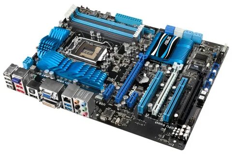 Материнская плата asus p8z68