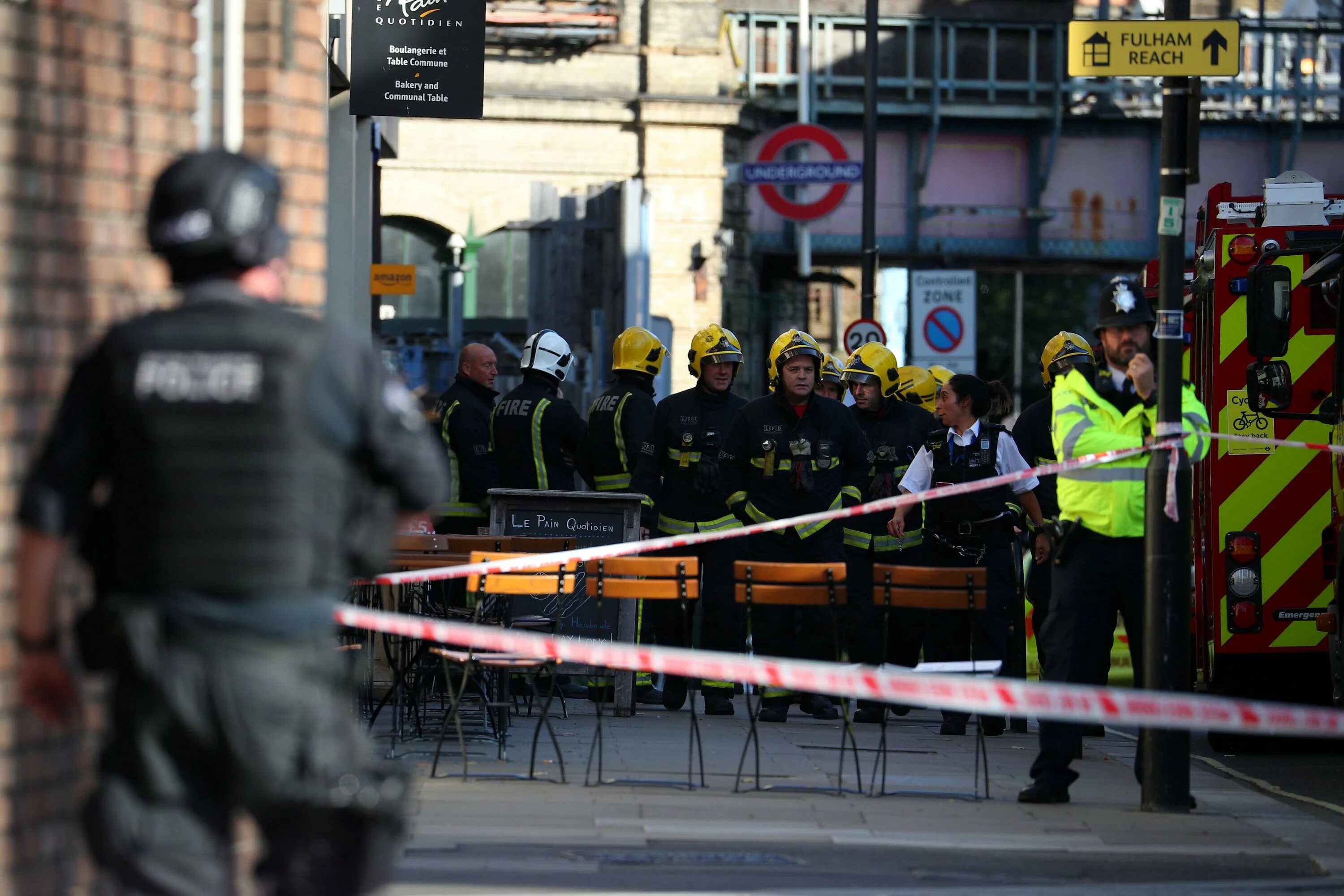 Теракт в Лондоне 2005 метро. Взрывы в лондонском метро 2005.